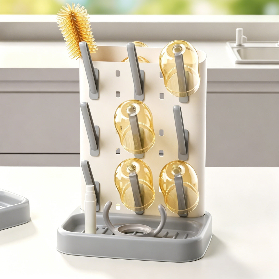 Baby Bottle Drying Rack - Slim, Compact & Organized Storage - Pre order for delivery24/05/2026