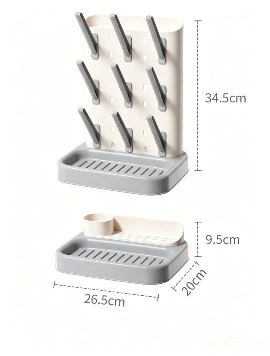 Baby Bottle Drying Rack - Slim, Compact & Organized Storage - Pre order for delivery24/05/2026