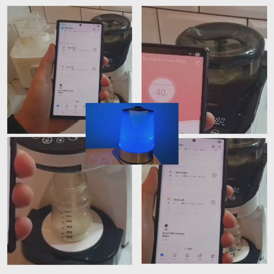 Smart App-Controlled Baby Bottle Milk Machine - Perfect Formula Every Time