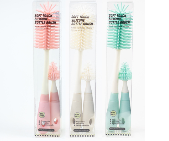 Bottle & Teat Nipple Cleaning Brush- pre order 30th Oct – NZ Tiny Bloom