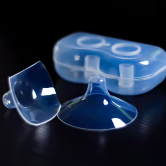 Breastfeeding Nipple Shield 2 Pack - Silicone Nursing Support