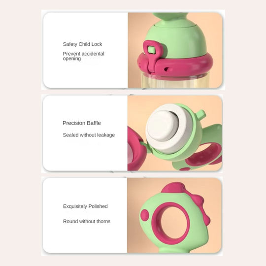 Fruit Food Feeder with Twist Top - Safe Self-Feeding & Teething