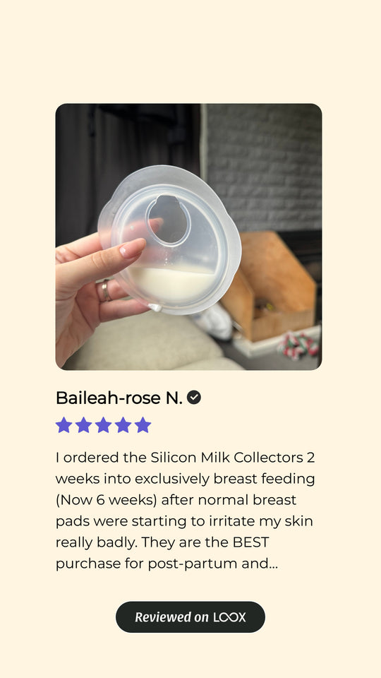 Silicone Milk Collectors