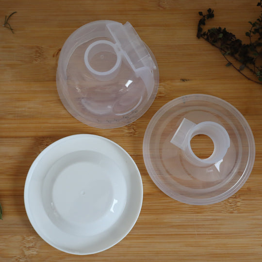 Bowl & Shield - Part - Wearable Breast Pump
