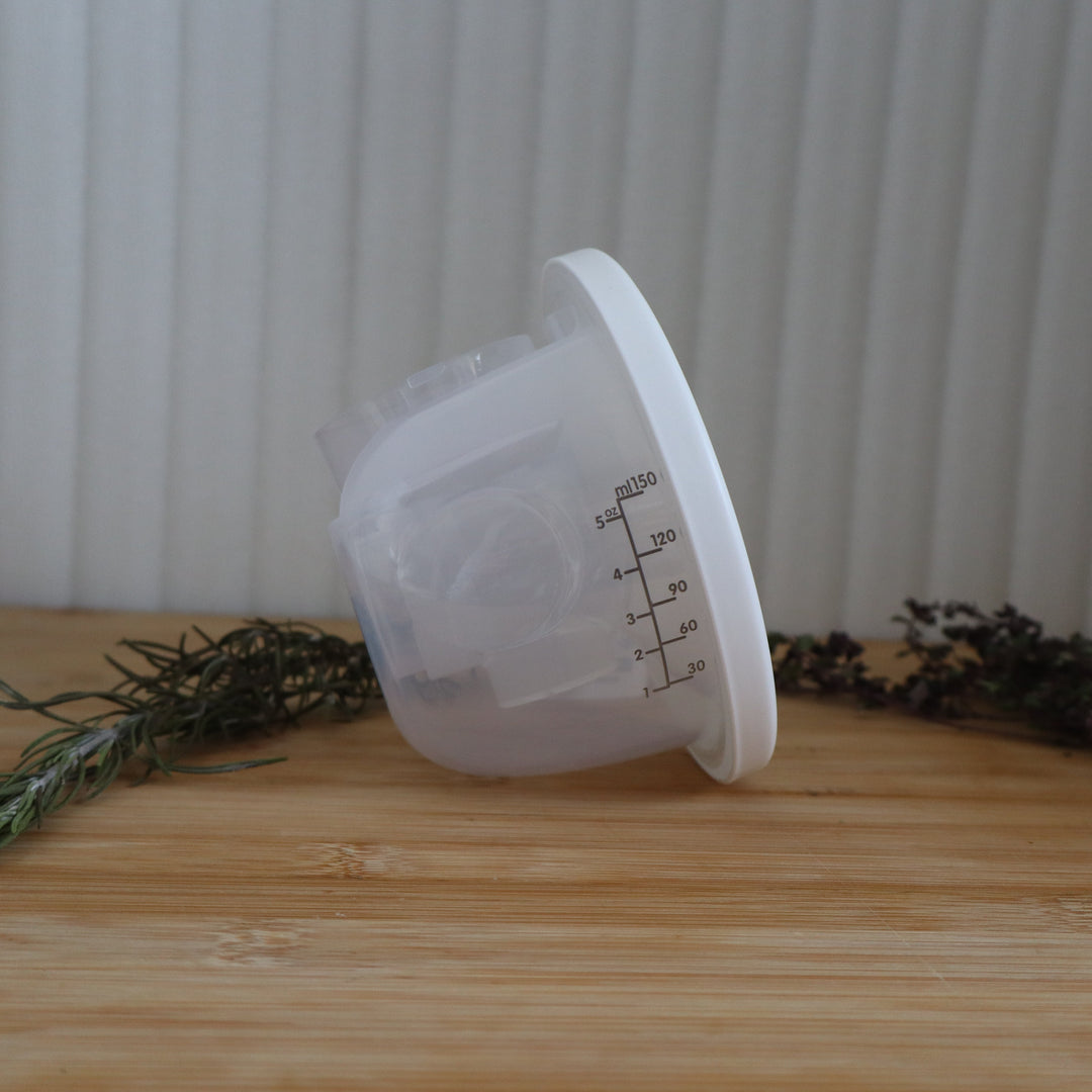 Bowl & Shield - Part - Wearable Breast Pump