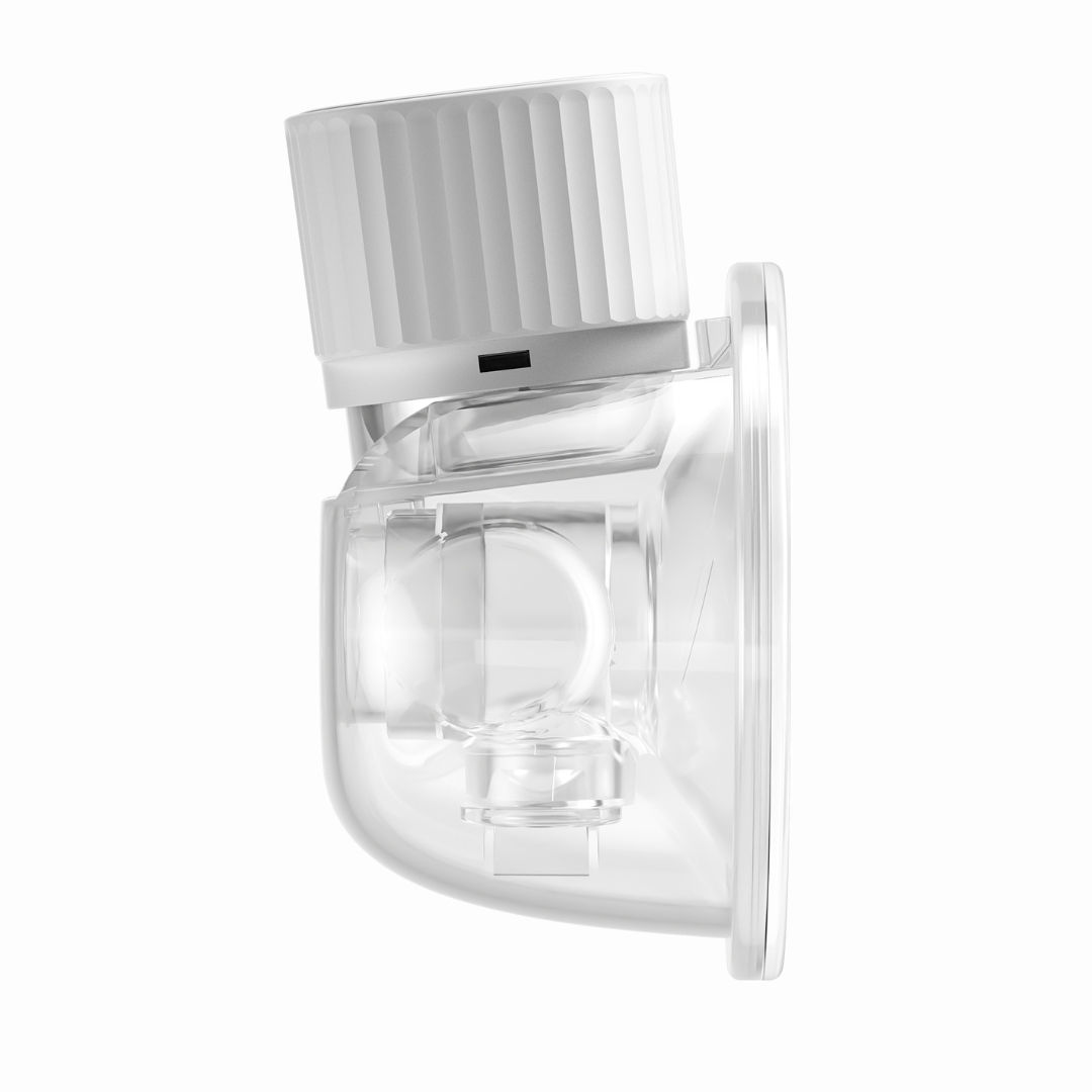 Tiny Bloom Ivory Wearable Breast Pump