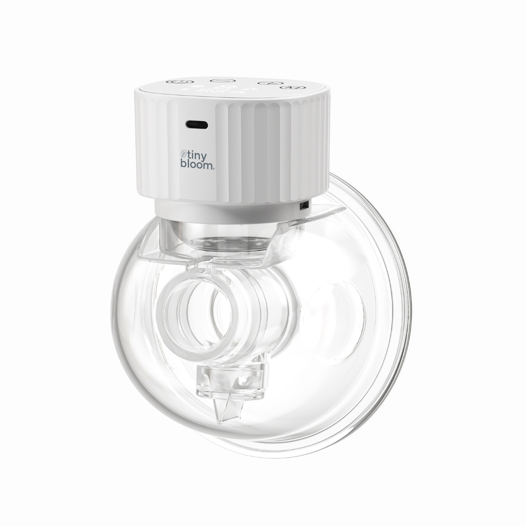 Tiny Bloom Ivory Wearable Breast Pump