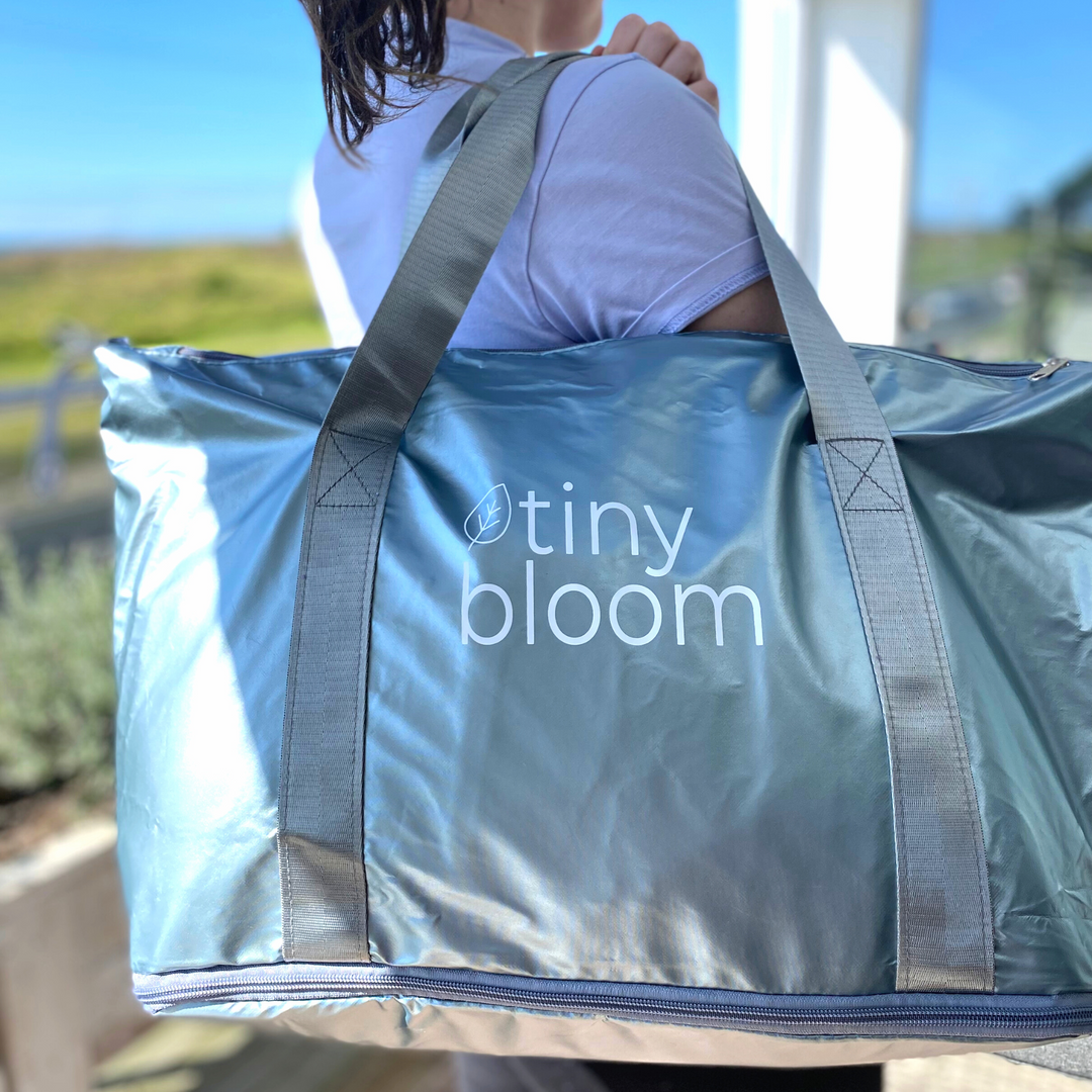 Duffle Bag NZ Tiny Bloom