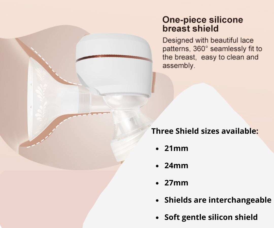 Soft Silicon Breast Pump Shield